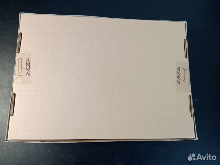 Миг-31 звезда 7229 истребитель-перехватчик 1:72