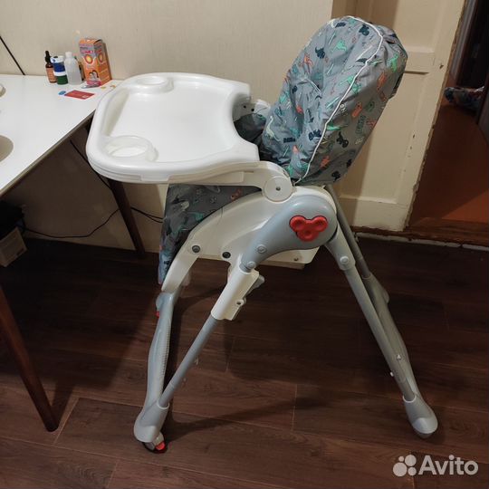 Стульчик для кормления Brevi Convivio, multicolor