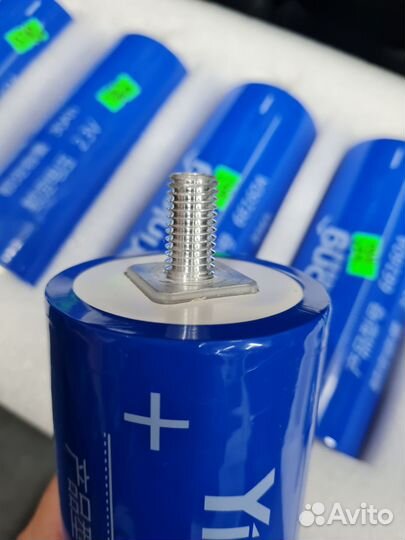 Литий титанат 30А/Ч (LTO) секция