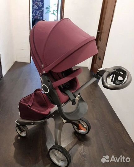 Коляска stokke 2 в 1