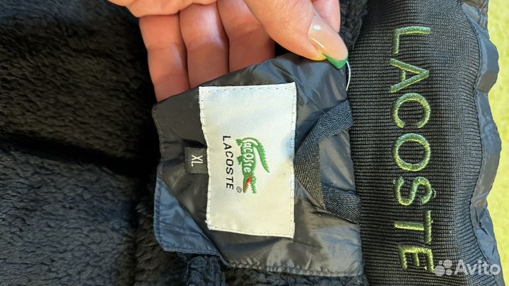 Куртка демисезонная мужская Lacoste