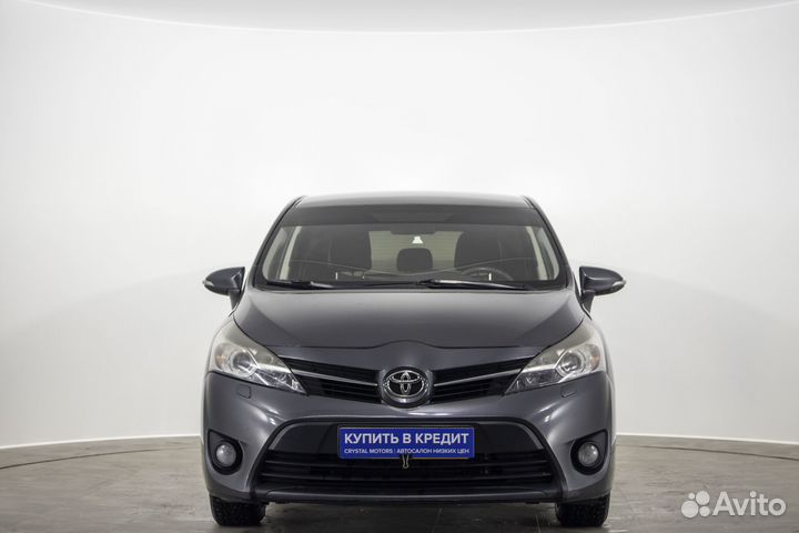 Toyota Verso 1.8 CVT, 2013, 214 000 км