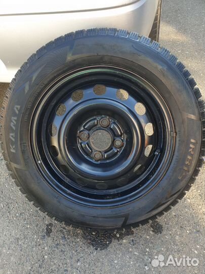 Колеса R14 зимние