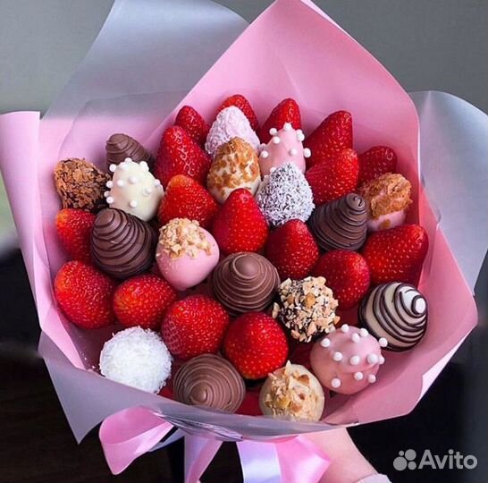 Клубника в шоколаде