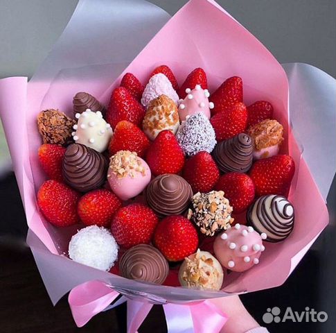 Клубника в шоколаде