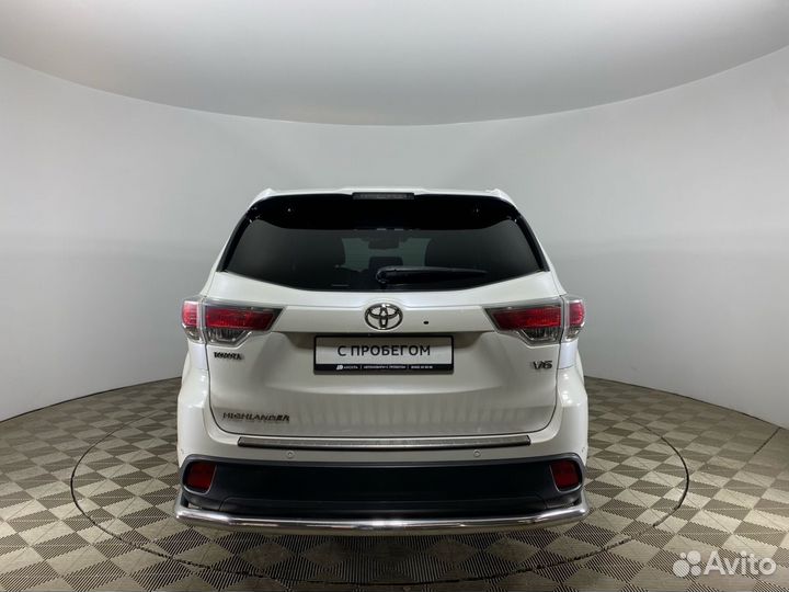 Toyota Highlander 3.5 AT, 2015, 131 788 км