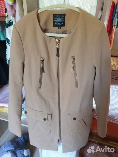 Пальто женское демисезонное 46 48