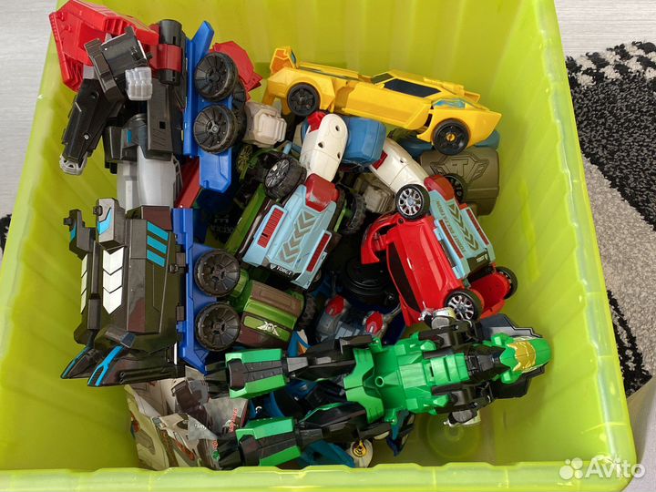 Робот трансформер оптимус
