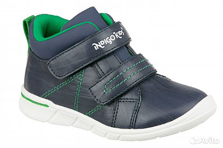 Ботинки весенние 23р. Новые indigo