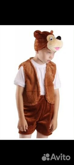 Костюм медвежонка