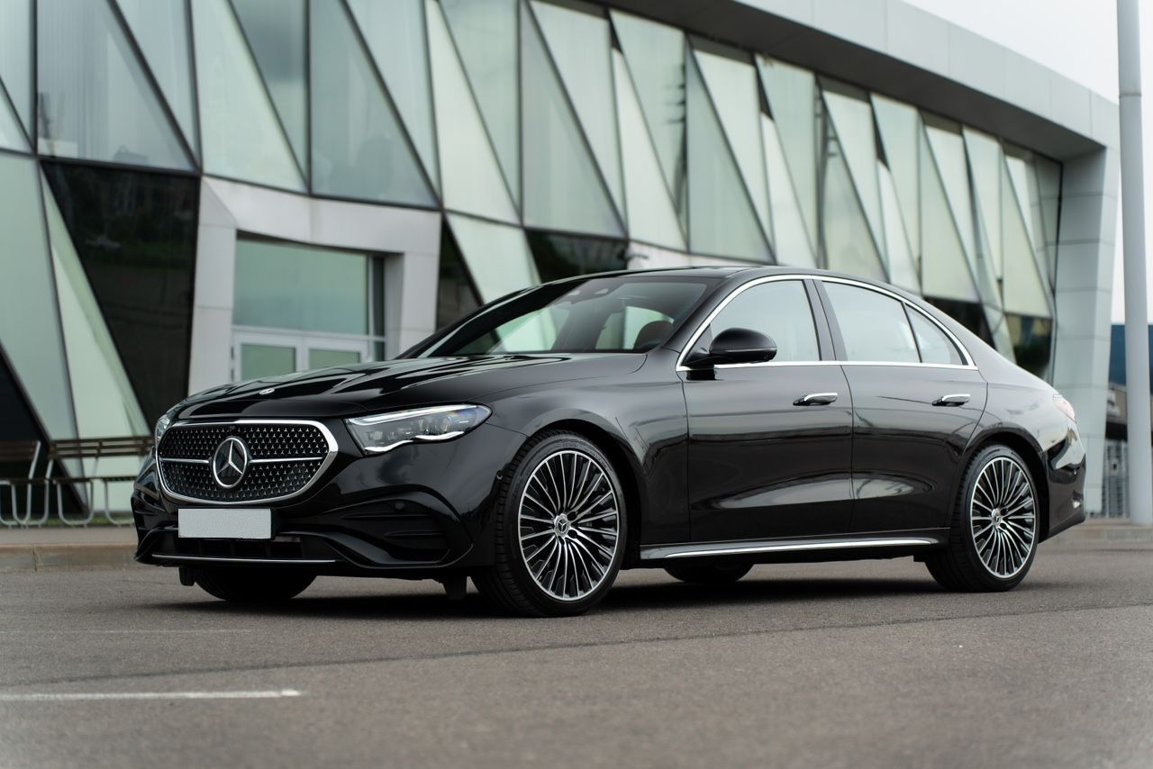 Mercedes-Benz E-класс: фото из отзыва