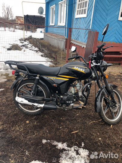 Альфа 125cc