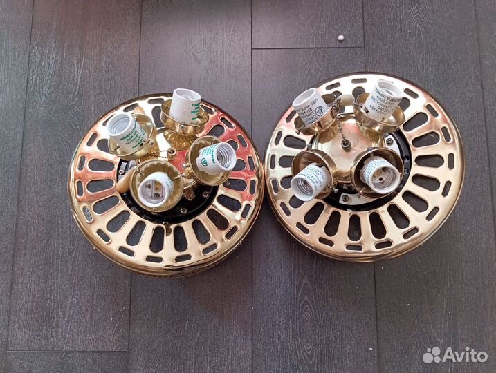 Люстра-вентилятор (Super Majestic CF52-4C4L) торг