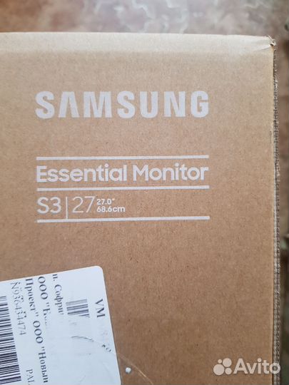 Монитор Samsung 27 S27C330GAI