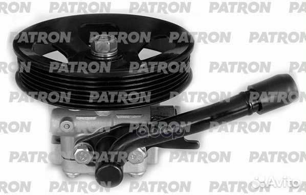 Насос гидроусилителя без шкива hyundai santa FE