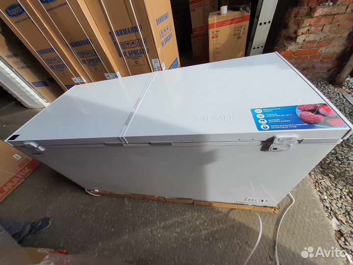 Лари морозильные от 100 до 750 литров