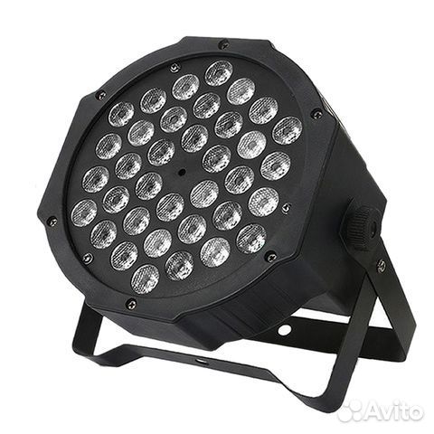 Светодиодный прожектор LED par rgbw 36