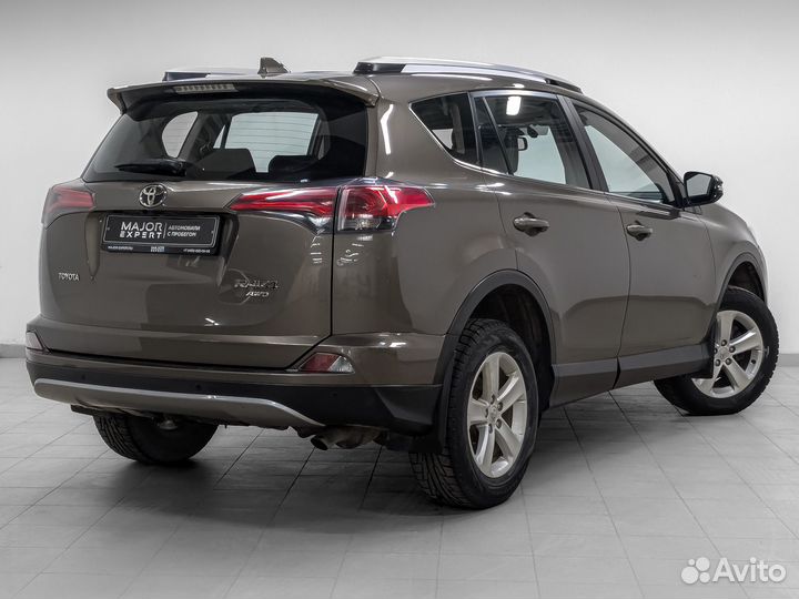 Toyota RAV4 2.0 CVT, 2018, 157 893 км