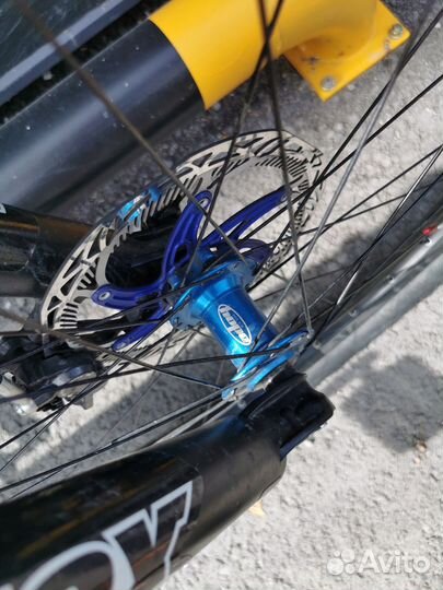 Olmo Alpes карбоновый двухподвес 27.5