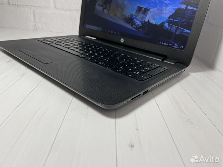 Мощный ноутбук Hp intel/4ядра/4gb/SSD