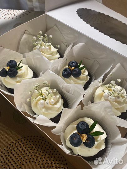 Капкейки, трайфлы на заказ в Томске