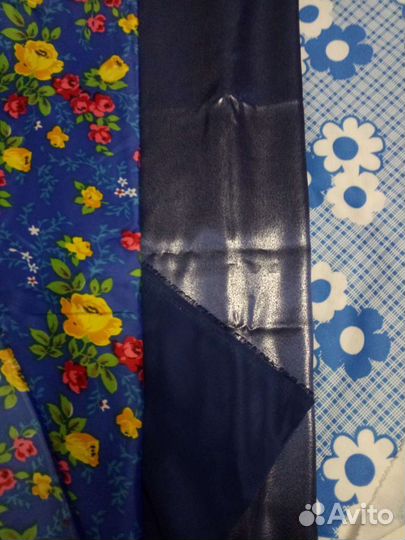 Ткань шелк, атлас, креп-сатин и т. д