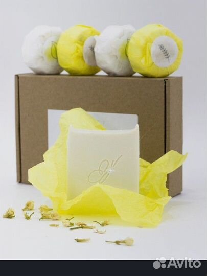 Подарочный набор уходовой косметики ручной работы