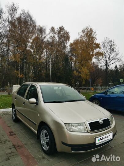 Skoda Fabia 1.2 МТ, 2005, 250 000 км