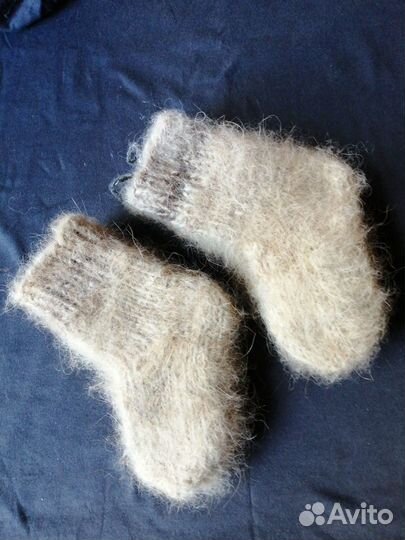 Носочки для малыша. 2 пары за 500