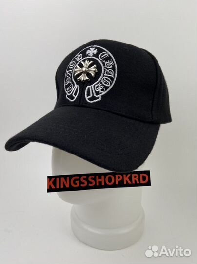 Бейсболка Chrome Hearts