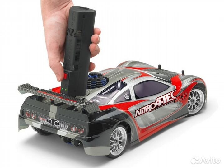 Радиоуправляемая машина Traxxas Nitro на двс