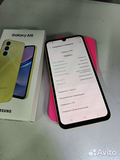 Samsung Galaxy A15, 4/128 ГБ