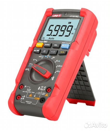 Цифровой мультиметр UNI-T UT17B Pro (Оригинал)
