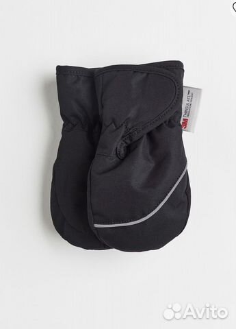 Варежки детские непромокаемые H&M новые