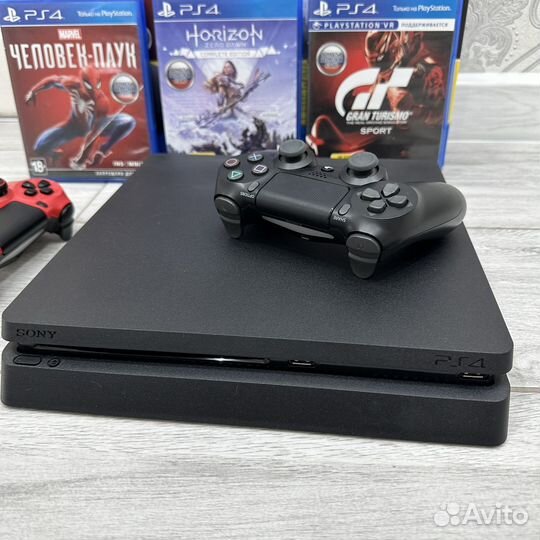 Sony PS4 Slim 1Tb 3 Ревизия / CUH-2208B