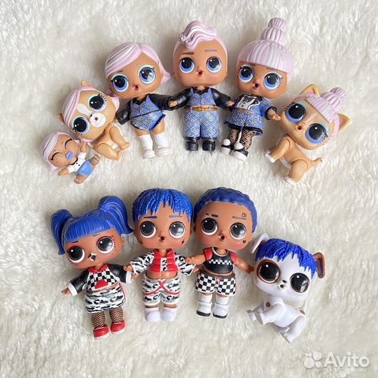 Lol куклы пакетом