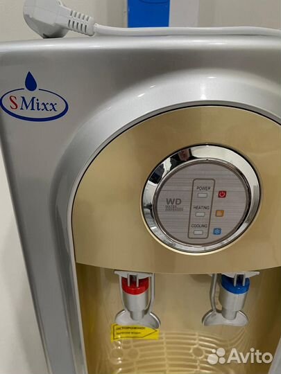 Кулер для воды S Mixx новый