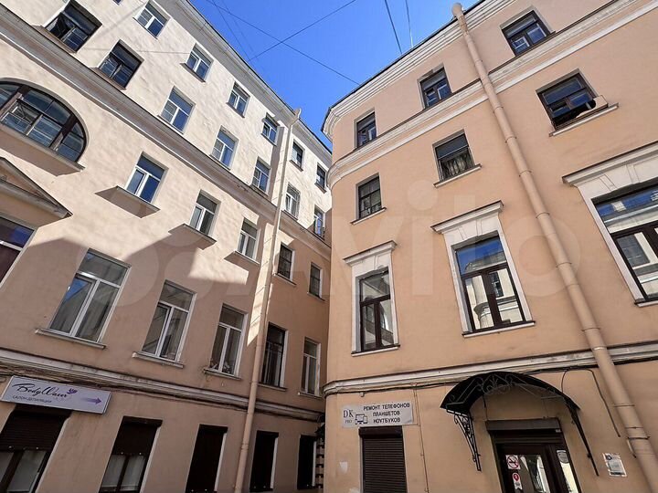 Квартира-студия, 11,5 м², 3/6 эт.