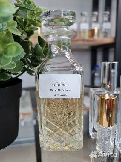 Lacoste L.12.12 Blanc мужские духи
