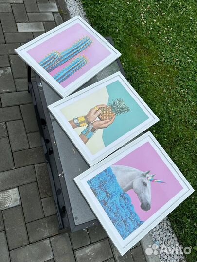 365 Постеры в рамках