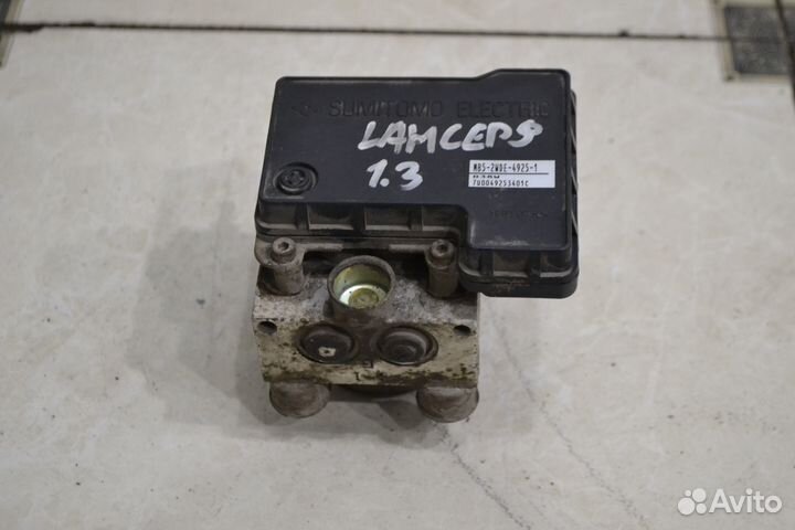 Блок абс Mitsubishi Lancer 9