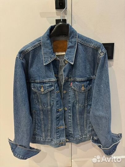 Джинсовка levis