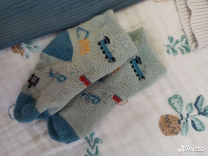 Комлект одежды на мальчика 68