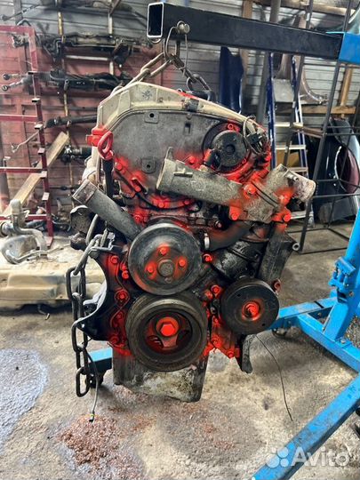 Двигатель Mercedes-Benz C-Class W202 M111 1997