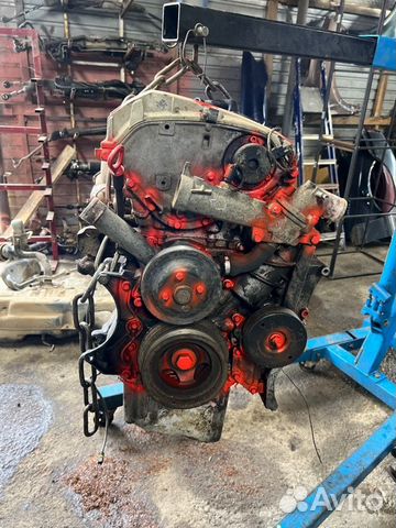 Двигатель Mercedes-Benz C-Class W202 M111 1997