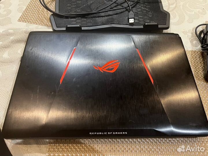 Игровой ноутбук Asus Rog strix g15 gl553vd
