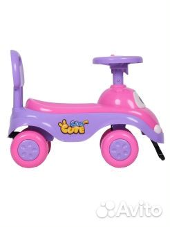 Машинка каталка для девочки