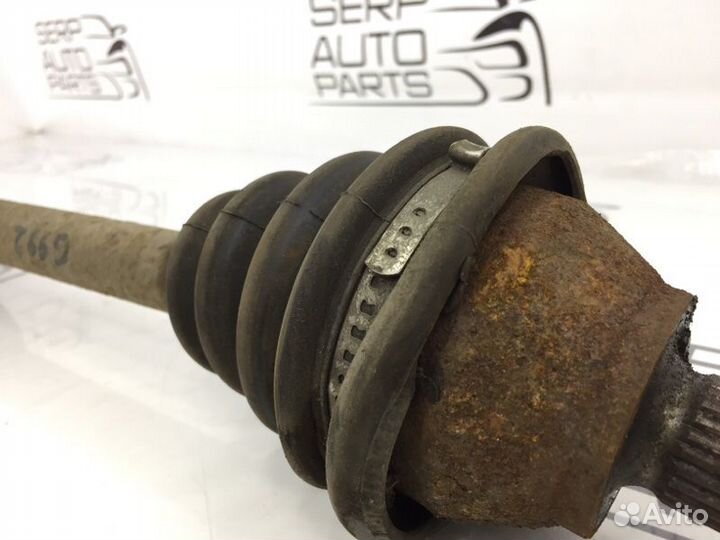 Привод передний левый Ford Fusion JU 2008