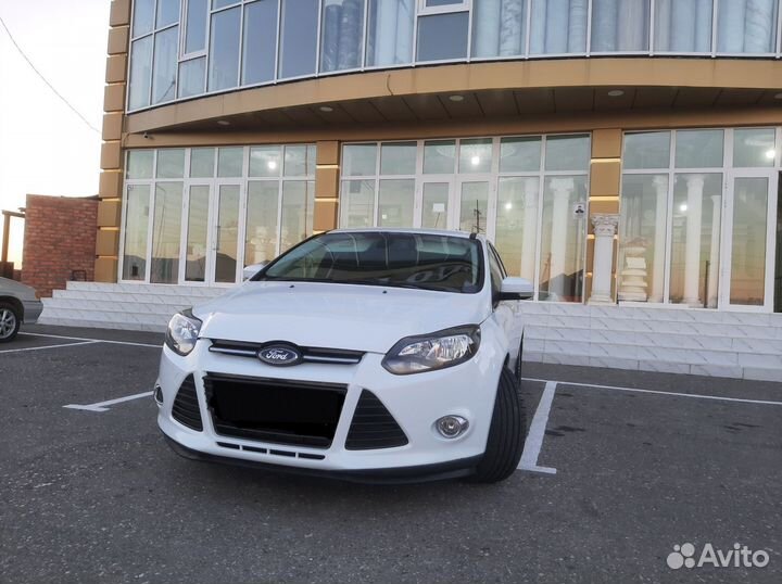 Ford Focus 1.6 AMT, 2012, 231 000 км