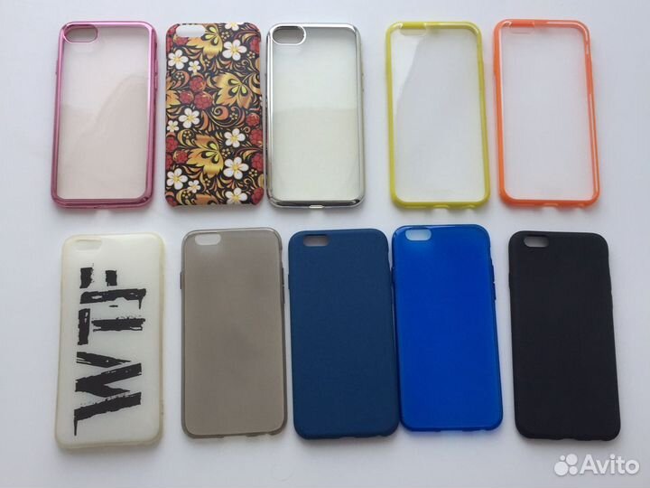 Чехол для iPhone Apple 7 /7 plus 6s 6 plus
